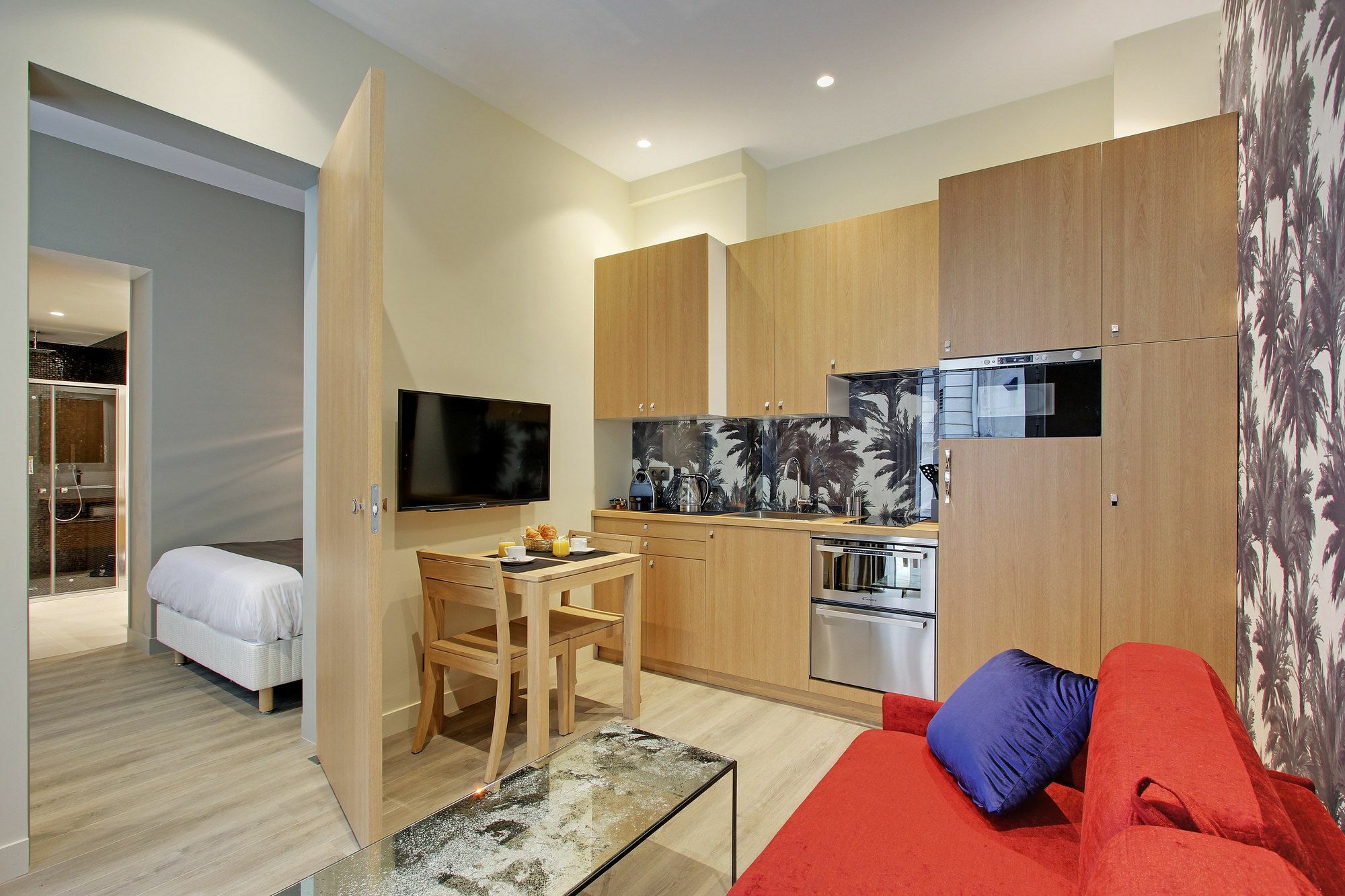 Milestay Opera Lafayette - Serviced Apartment Parijs Buitenkant foto