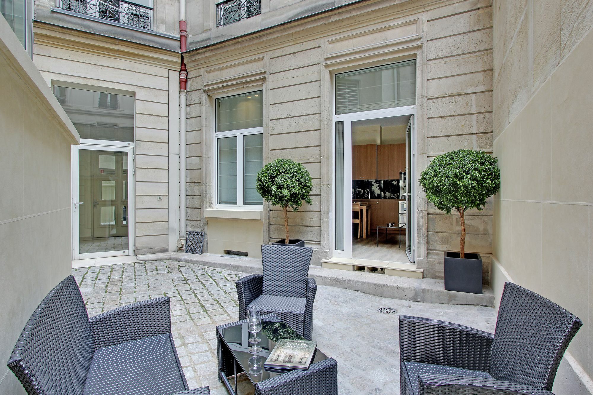 Milestay Opera Lafayette - Serviced Apartment Parijs Buitenkant foto